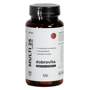 Multi 25 Complex Premium, 60 tablets, Dobrovita