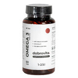 Omega 3 1000 mg, 60 capsules, Dobrovita