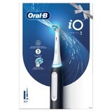 Brosse à dents électrique IO3, noire, Oral B