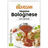 Sauce bolognaise bio végétalienne, 33 g, Biovegan