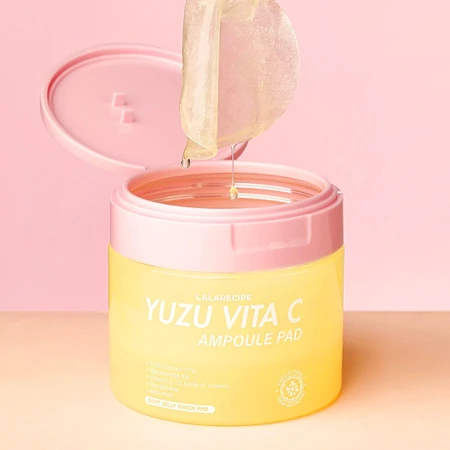 Pimple Patch Ampoule Pad Vitamin C & Yuzu, 80 sztuk, LaLaRecipe: ceny i cechy