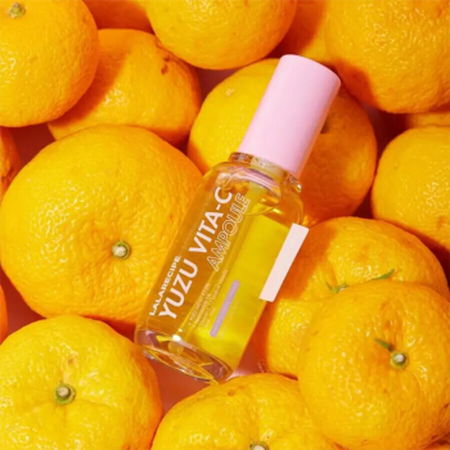 Vitamin C & Yuzu Ampulle Serum, 50ml, LaLaRecipe