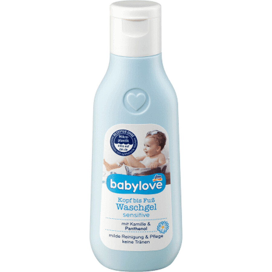 Babylove Baby Wash Gel, 50 ml