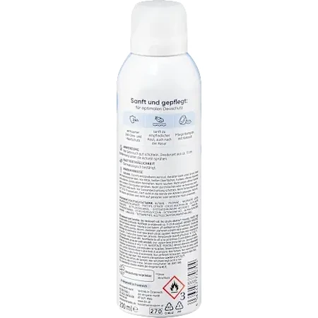 Balea Deodorantspray Gevoelig, 200 ml