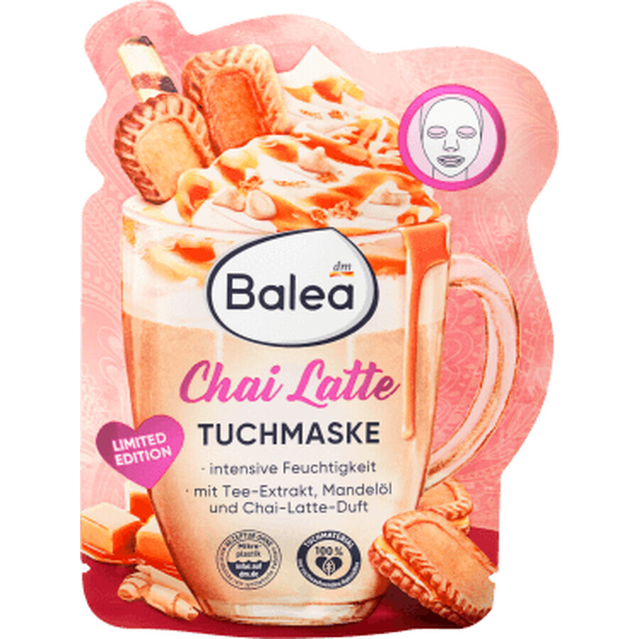 Balea Masque de visage Chai Latte, 1 pc