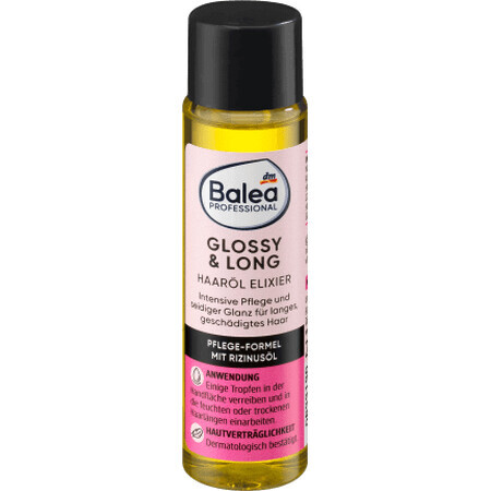 Balea Professional Glossy & long elixir hair oil, 20 ml