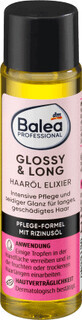 Balea Professional Glanzend &amp;amp; lang elixer haarolie, 20 ml