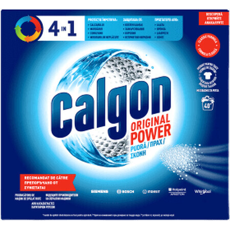 Calgon antikalkpoeder, 2 kg