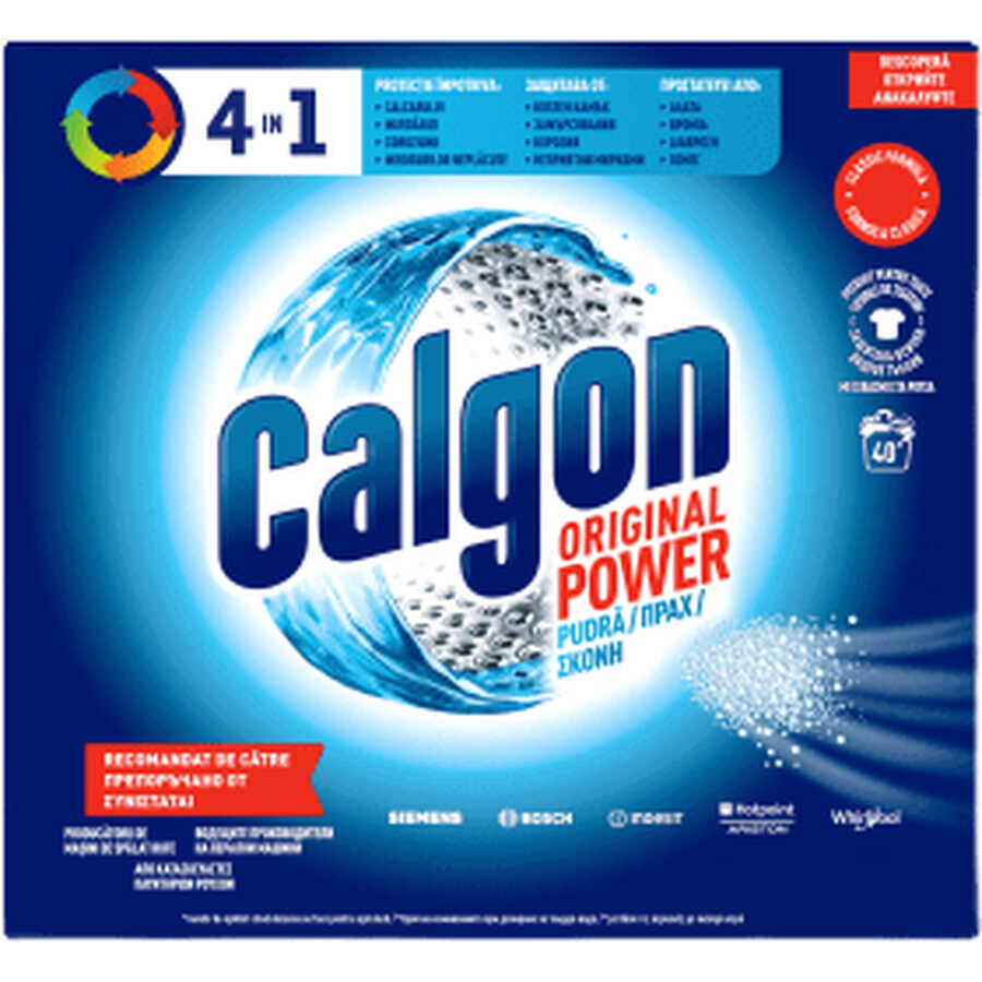 Calgon antikalkpoeder, 2 kg