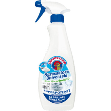 Solution universelle de dégraissage au bicarbonate Chanteclair, 750 ml