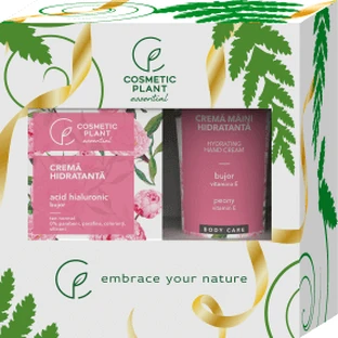 Cosmetic Plant Hand cream and face cream set, 1 pc