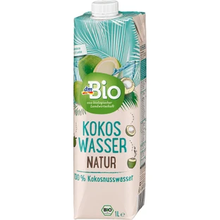 DmBio Kokoswater, 1 l