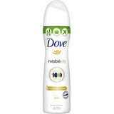 Dove Deodorante spray invisibile secco, 75 ml