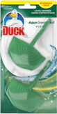 Duck 4 en 1 Aqua Green Toilet Freshener, 2 pcs