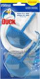 Duck Toiletverfrisser 4 in 1Aqua Blauw, 2 stuks