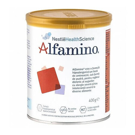 Alfamino speciale melkvoeding, 400 g, Nestlé 