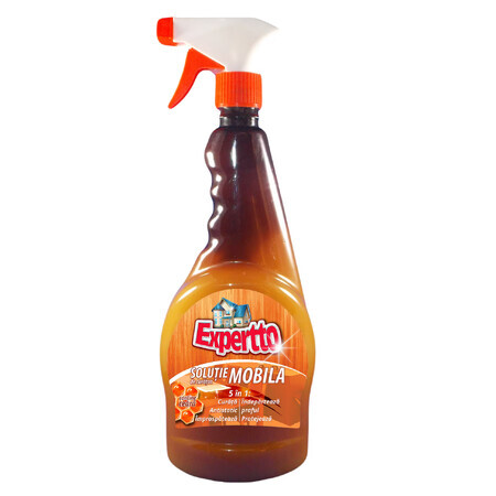 Solution de nettoyage pour meubles Expertto, 500 ml