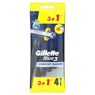 Gillette Razor Blue 3, 4 pcs