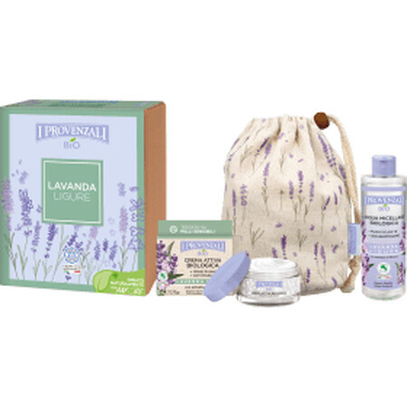 I Provenzali Crème + eau micellaire, 1 pc