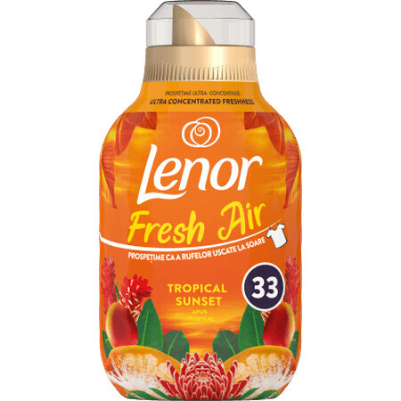 Lenor Tropical Sunset Laundry Conditioner 33 lavages, 462 ml