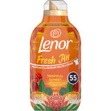 Lenor Tropischer Sonnenuntergang Weichspüler 55 Wäschen, 770 ml