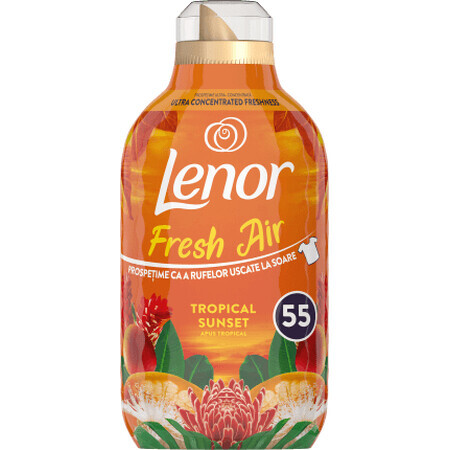 Lenor Tropical Sunset Fabric Conditioner 55 lavages, 770 ml