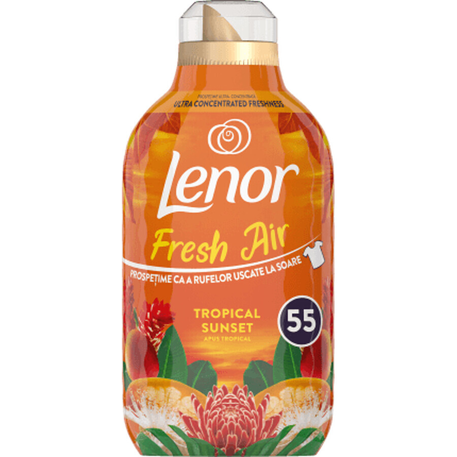 Lenor Tropical Sunset Fabric Conditioner 55 lavages, 770 ml