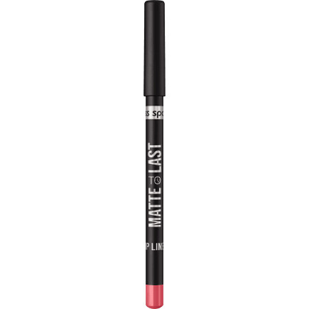 Miss Sporty Lip Pencil Matte To Last 200 Rose, 1 pz