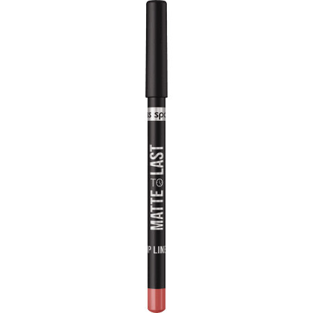 Miss Sporty Lip Pencil Matte To Last 110 Mocha, 1 pz