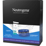 Neutrogena Crème 300 ml + crème 10 ml, 1 st