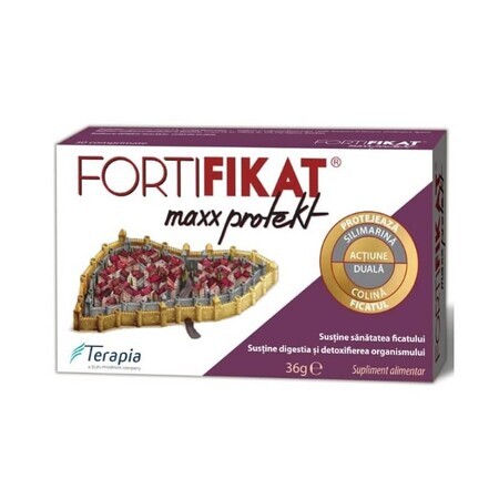 Fortifikat Max Protekt, 30 tabletten, Therapie