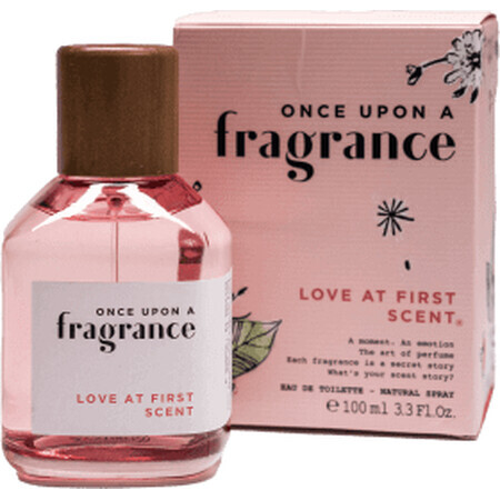 Once Upon A fragrance Toiletwater LOVE AT FIRST SCENT, 100 ml