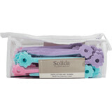 Peigne Solida Curlers, 30 pièces