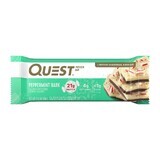 Quest® Protein Bar, Baton Proteic cu Aroma de Peppermint Bark, 60 g, GNC