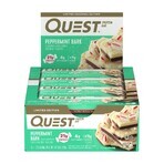 Quest Protein-Riegel, Pfefferminz-Rinde aromatisiert Protein-Riegel, 60 g, GNC