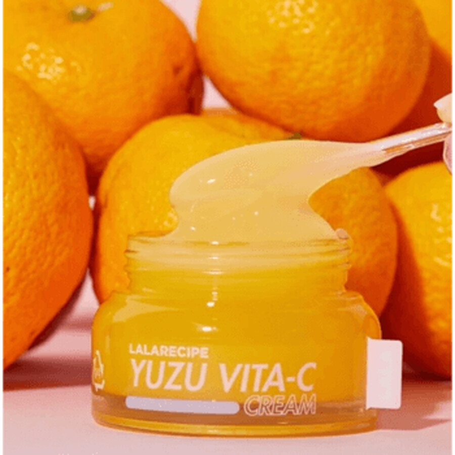 Vitamine C&amp;Yuzu-crème, 50ml, LaLaRecipe