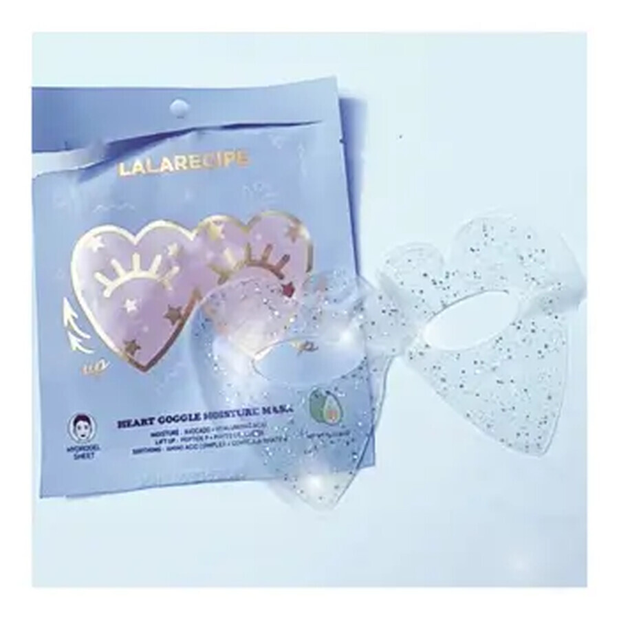 Heart Goggle vochtinbrengend masker, 7g, LaLaRecipe