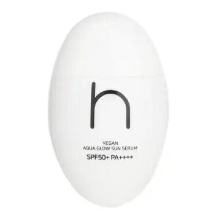 Siero solare Aqua Glow SPF50+, 50 ml, Hamel