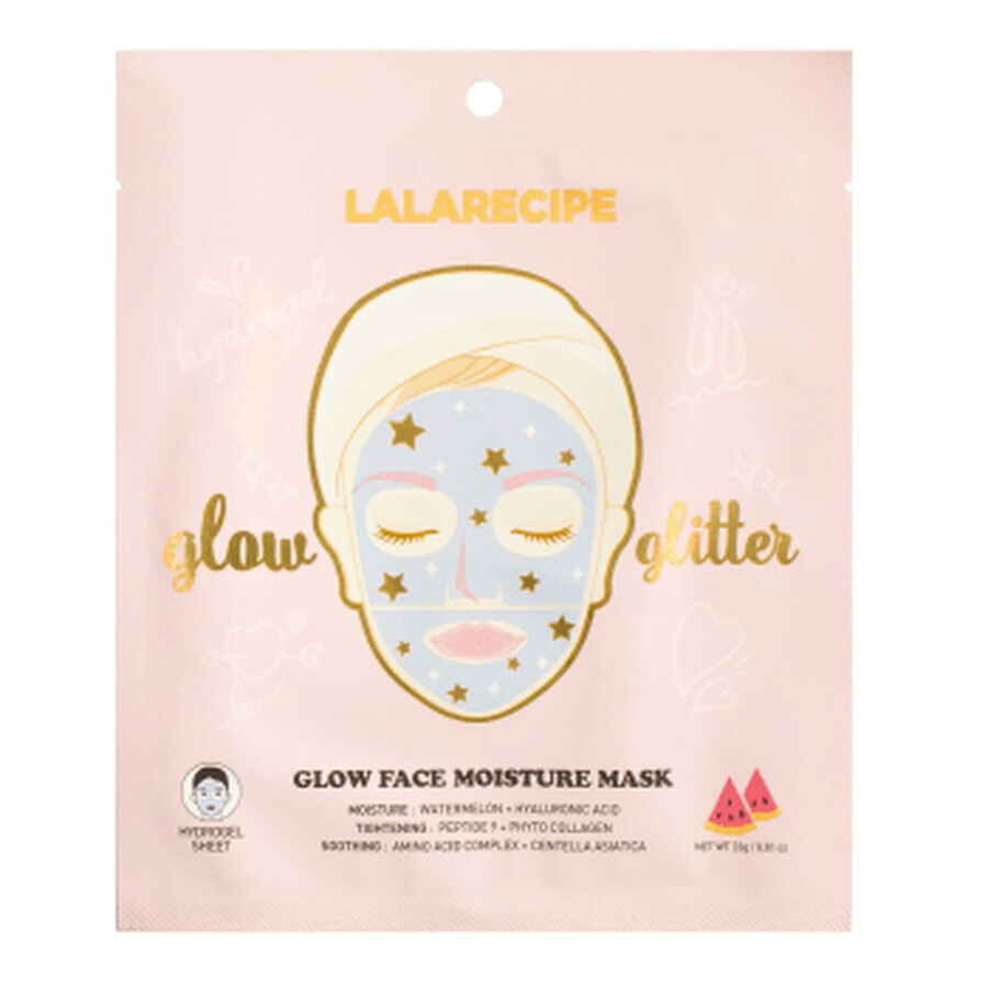 Hydraterend masker, 23g, LaLaRecipe