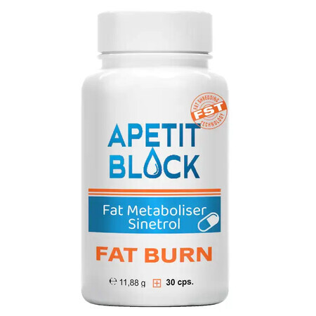 Apetit Block, 30 capsules, Empire Expert Pharma