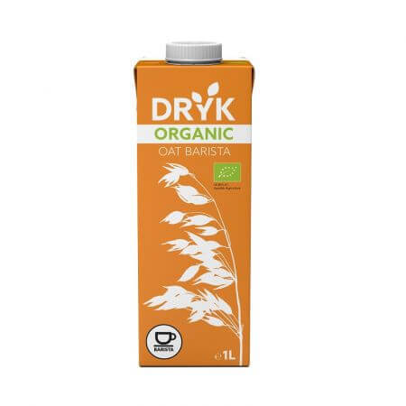 Barista Organic Vegetarian Oat Drink, 1000 ml, Dryk