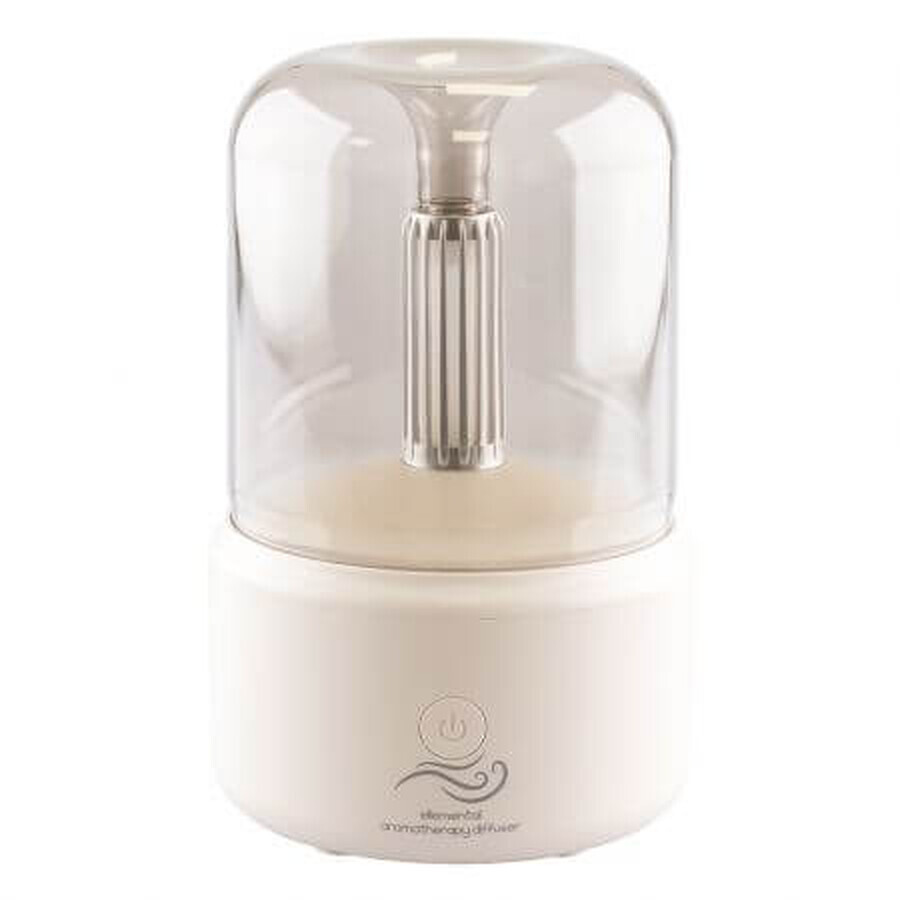 Aromatherapie geurverspreider Candlelight White, 1 stuk, Elemental