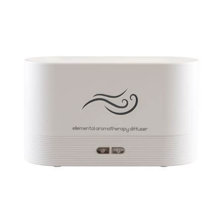 Difuzor aromaterapie Flame White, 1 bucata, Elemental