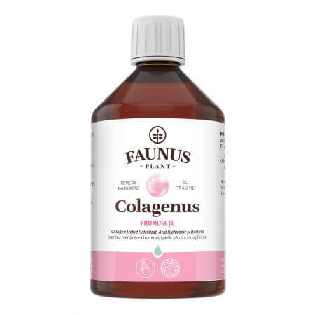 Collagenus schoonheid, 500 ml, Faunus