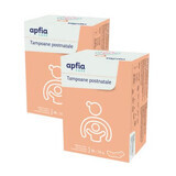 Pakket postnatale onderleggers, 2 x 10 stuks M, Apfia Care