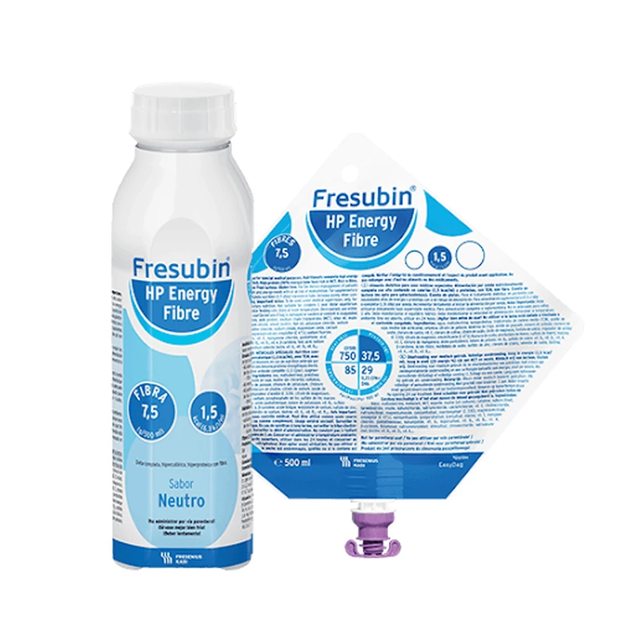 Fresubin Hp Energy Vezel, 500 ml, Fresenius Kabi Duitsland