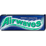 Airwaves Gomma da masticare al mentolo ed eucalipto, 1 pz