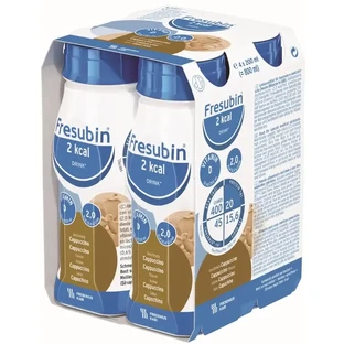 Fresubin Protein Energy o smaku cappuccino, 4 x 200 ml, Fresenius Kabi
