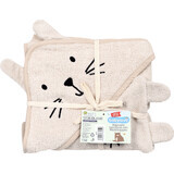 Babylove Children's towel and glove set, 1 pc