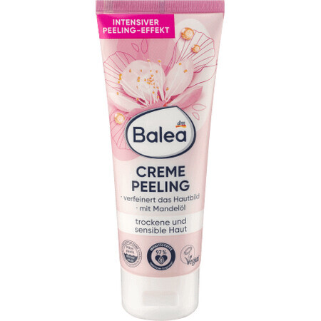 Balea Crème nettoyante exfoliante, 75 ml